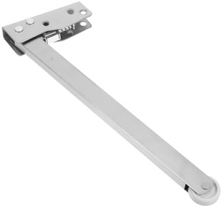 DOITOOL Ferme-porte Automatique Acier Inoxydable Ouvre-porte et Ferme-porte pour Portes Résidentielles et Commerciales Installation Facile Système à Ressort pour Maintien Ouvert et