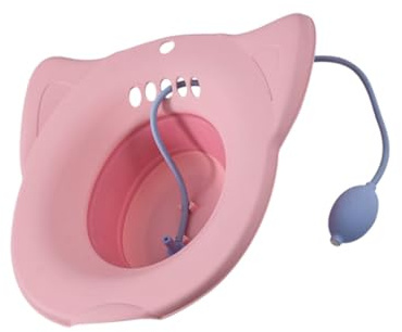 UPKOCH Sitzbad Tragbares Robustes aus Pp und Tpr mit Ergonomischem Design für Ältere Menschen und Schwangere zur Einfachen Toilettenanwendung