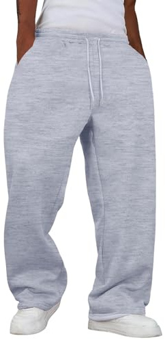 Genérico Pantalones Chandal Hombres - Deporte Pantalón Deportivas Jogger Elásticos Chándal Pants Moda con Bolsillos Gym Trekking Ropa