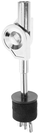 Alipis Soporte para Brazo de Platillo con Pinza Giratoria Accesorio de Batería Ajustable y Estable para Extensión de Soporte de Platillos Splash Compatible para Uso en Ensayos y