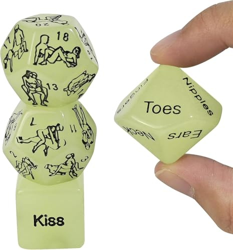 4 Pezzi Italiano Gioco Super Naughty Block Acrilico dadi š-é-xy Games, Giochi Hot per Adulti, Gioco di Coppia in Italiano šéššuali di coppia 6X2J4F