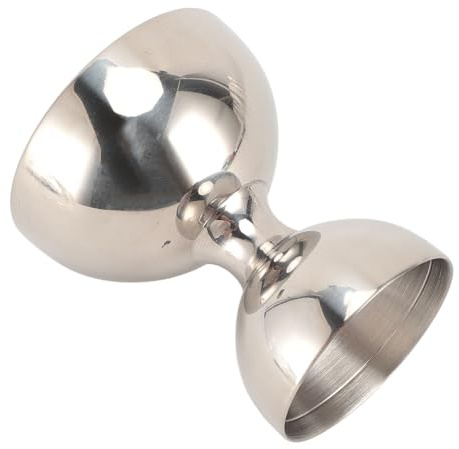 SUNGOOYUE Taza Medidora de Cóctel, Taza Jigger Oz de Doble Cabeza de Acero Inoxidable 304 con Medición Precisa, para Bar, Fiesta, Hogar, Restaurante