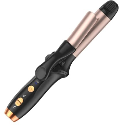 Fers à friser Styler Rechargeable 3 Températures | Baguette à friser et boucleur Pour femmes, filles, coiffeurs, cheveux longs, courts, raides, bouclés, maison, salon,