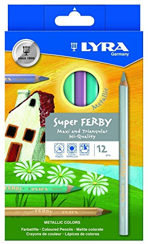 Lyra 3721122 Super Ferby Farbstifte, Mehrfarbig