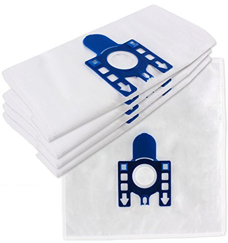 First4Spares Dust Bags For Miele S2110 S2111 Vacuum Cleaners Pack of 5