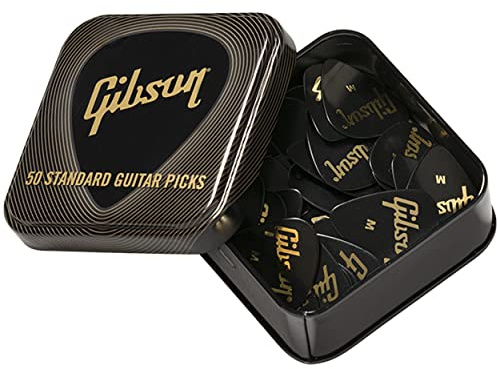 Plektrum Standard Heavy Pick Tin 50 Standard Picks - Plektren Set