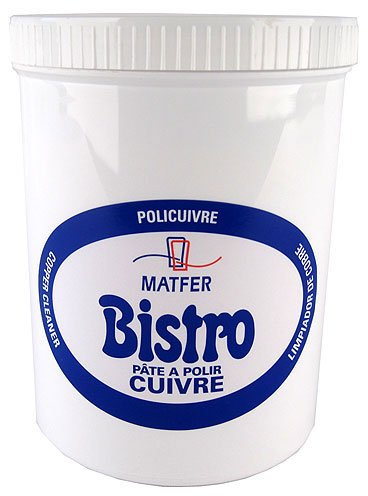 Pâte à polir Bistro - Policuivre GM professionnelle à 1 Lt de contenance