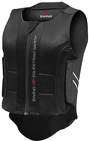 Swing Rückenprotektor P07, schwarz, Gr. Kind S
