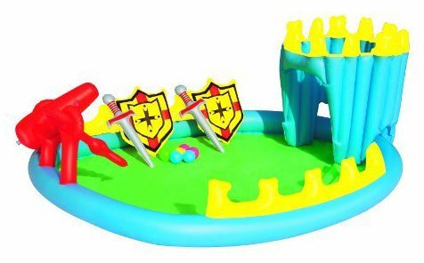 Bestway 52169 – Piscine gonflable pour enfants Bestway forteresse avec jeux