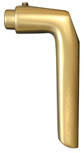 Alpertec 40110510K1 Aluminium Haustür Drücker 10 mm Alu neusilber Drückergarnitur Türdrücker Türbeschläge Neu