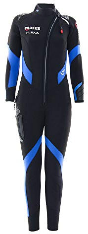 Mares Damen Neoprenanzüge Flexa, Mehrfarbig, S2, 412339