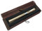 ONLINE Füller Newood, Füllfederhalter, natürliches Wawa-Holz braun, Irdium-Feder M (mittel), für Standard-Tintenpatronen und Konverter, Metallclip, in Geschenkverpackung, 1 Stück