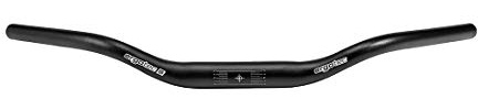 Humpert Unisex – Erwachsene Ergotec H-Bar Climber Lenkerbügel, schwarz, 31,8mm