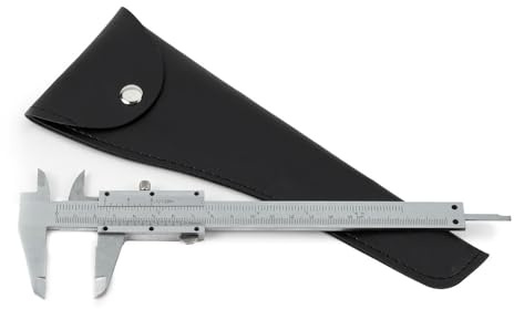 Dönges Präzisions-Schieblehre, Meßbereich 200 mm, mit Feststellschraube (Messschieber Schieblehre Meßschieber Taschenmessschieber)