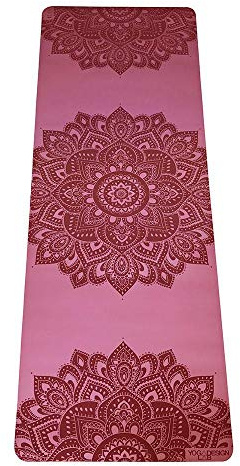 Yoga Design Lab Infinity Yogamatte | Umweltfreundlich, gepolstert und Anti-rutsch, bietet einzigartigen Halt | mit Tragegurt