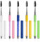 Huayue 5pcs Brosse à Cils, Pinceau à Sourcils Applicateur De Brosses De Sourcils Réutilisable Brosses de Sourcils de Mascara Pour L'Extension Des Cils Et Le Lifting Des Sourcils