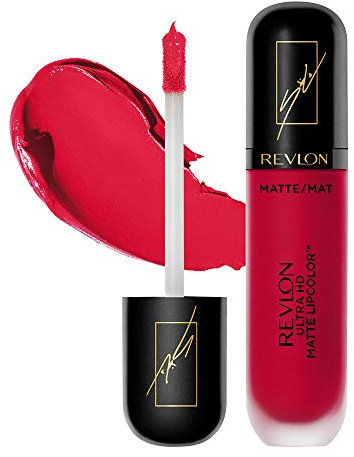 Revlon Ultra HD Matte Lipcolor - 680 The Sofia Red
