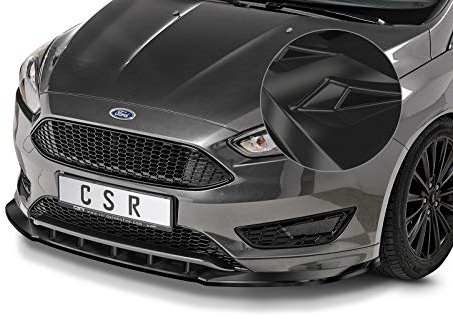 CSR-Automotive Cup-Spoilerlippe mit ABE Kompatibel mit/Ersatz für Ford Focus MK3 ST-Line CSL478-G