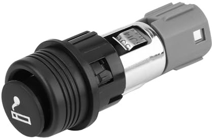 presa accendisigari auto + Accendisigari per Auto Completo 12V 120W Connettore Accendisigari Incasso Connettore di Alimentazione Presa di Corrente per Camion per Auto Auto