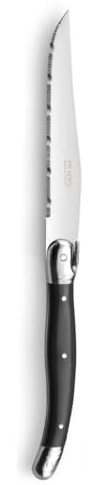 Lou Laguiole AMEFA RUSTIC Steakmesser-Set, 6 Stück, Edelstahl, Griff Pp 13/0