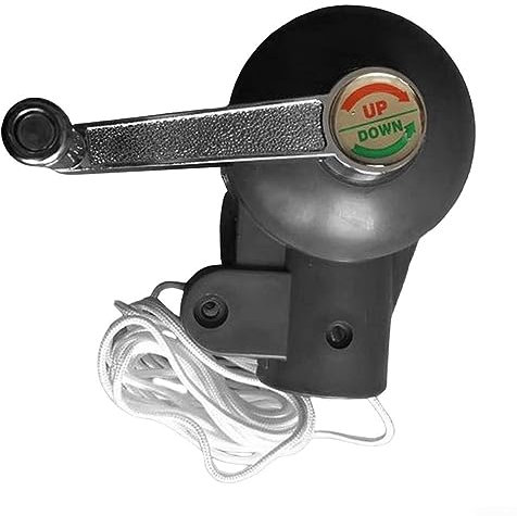 Accessori per ombrellone da patio, resistente, supporto di ricambio, manovella per esterni