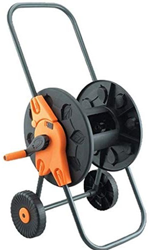 Schlauchaufroller, Gartenaufroller, Autowaschschlauch, Winde, Artefakt, Wandmontage, Wasserspeicher, Auto, Outdoor, erschwingliches Wasserrohr-Set (Hose Reel+30m Pipe)