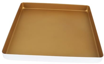 WATIIFUFU Plaque à Pizza Antiadhésive Carrée Pour Gâteau Plaque De Cuisson Domestique Ustensiles De Cuisine