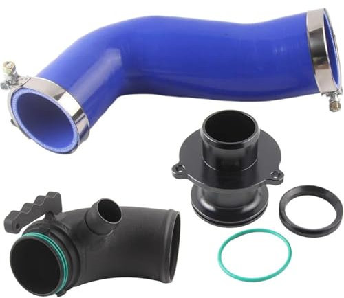 Admisión Aire Para SEAT Para Leon MK3 1,8 T Manguera De Entrada De Silicona Turbo Codo De Entrada Turbo Silenciador Eliminar Tubo Entrada Aire