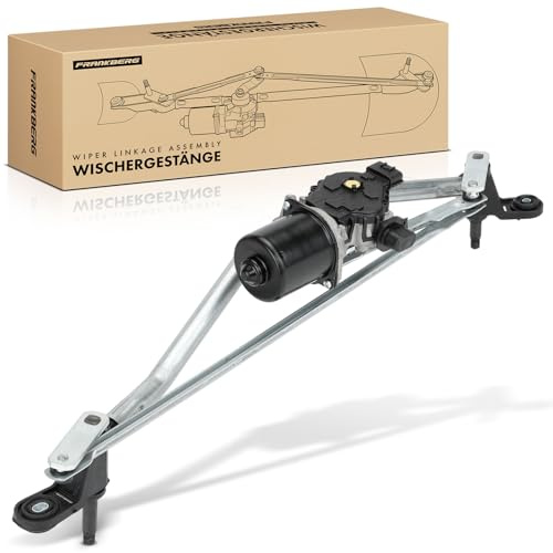 Frankberg Tringlerie d'essuie-glace, moteur d'essuie-glace, avant | 288004410R; Compatible avec: Logan II, Duster HM, S.a.n.d.e.r.o II B8