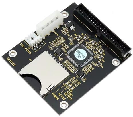 40 Pin SD Memory Card to 3.5 IDE Hard Disk Drive Adapter Converter