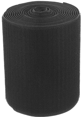 POPETPOP Bande De Sol Pour Câbles Auto-adhésive Cache-câbles Flexible Pour Moquette 3m En Nylon Et Polyester Protection Des Organiseur De Noir