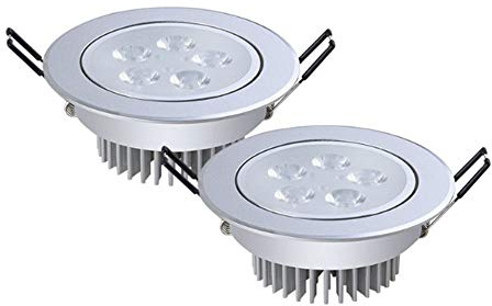 Faretto LED da Incasso 3W 5W 7W Faretto da Incasso a soffitto Lampada da Parete per Esposizione di Quadri Lampada da Parete per Camera da Letto Ufficio Soggiorno Decorazione della Stanza Lampade