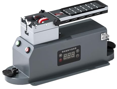 Generico Separatore di Calore Professionale for Vetro dello Schermo del Telefono, Strumento Universale for Il Riscaldamento del Vetro del Telefono da 300 W, con Doppia Base a Ventosa
