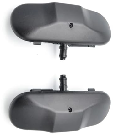 1 Stück Scheibenwischerdüse, passend für VW Passat B6, EOS und Touran, 1 Stück Scheibenwaschdüse (Teilenummer: 2Kd955985 5M09559859B9)