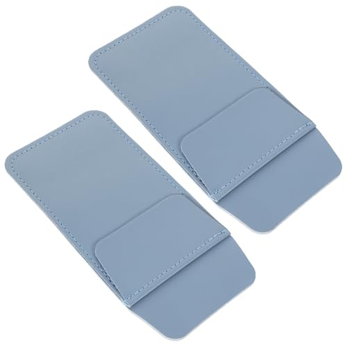 DECORNIJIA Stifttasche aus PU Leder 2 Stück Pack Organizer für Stifte und Karten Praktische Aufbewahrung für Pflegekräfte und Ärzte im Medizinischen Alltag