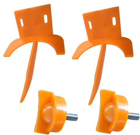 Pezzi di ricambio per spremiagrumi elettrici per serie XC-2000E, pezzi di ricambio per spremiagrumi arancioni (2 pelapatate+2 viti)
