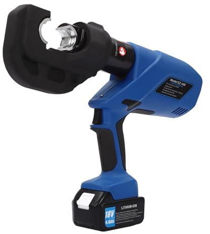 Pince à Sertir Hydraulique Électrique,18V 4.0Ah Lithium Battery, 120 KN