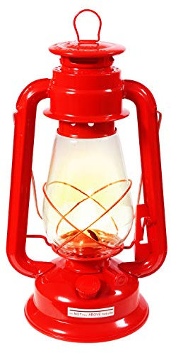 Rothco Red Kerosene Lantern 12 Tall