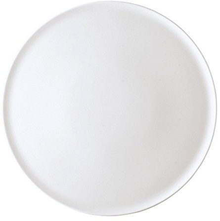 Arzberg Form 1382 Plat à Tarte, Plat Accompagnement, Plat de Service, Plat à Gâteau, White, Porcelaine, 32 cm, 41382-800001-12843