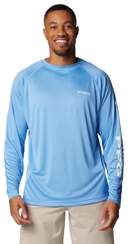 Columbia Men's Men’s PFG Terminal Tackle™ Long Sleeve Tee - Big Athletic-Shirts (Pack of 1)