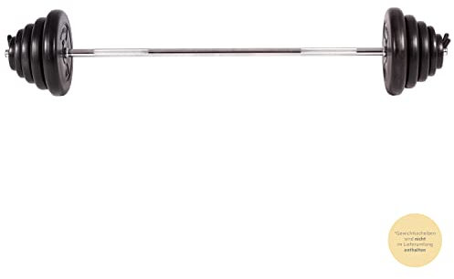 SportPlus Langhantelstange Sp-ws-180-s, Silber, 10102766