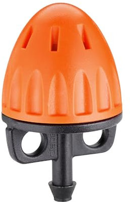 Claber Gocciolatore aspersore, Regolabile per Sistema di irrigazione a Goccia 0-40 l/h