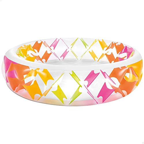 Intex 56494 Piscina Girandola Rotondo 229 x 56 cm, Multicolore, 6 anni to 12 anni