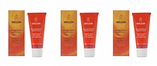 (3er BUNDLE) | Sea Buckthorn Hand Cream | 50ml - Weleda