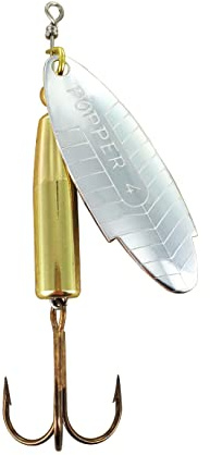 MAPSO - 5 hilanderos de pesca POPPER-LASTRADA 4 20 gms.
