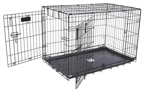 Precision Pet Products Two Door Provalue Wire Dog Crate, 42in