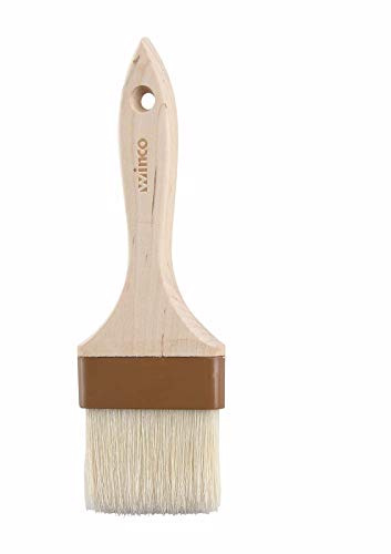 Winco Heavy-Duty Boar Bristle Basting Brush, 3