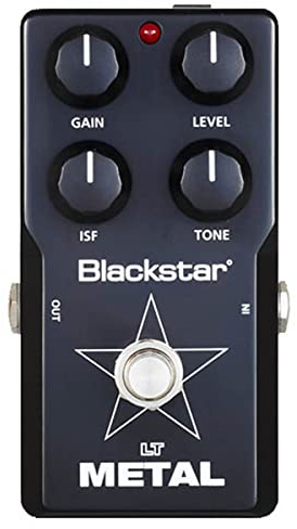 Blackstar LT Metal Distortion Effektpedal für E-Gitarre Kompaktpedal