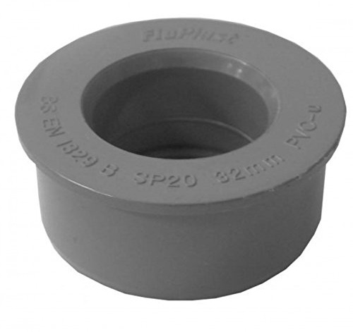 FLOPLAST Soil Pipe Boss Boss Adaptor - Solvent 32mm (36mm)