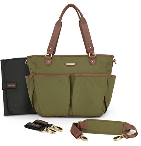 timi & leslie TL51001SG Wickeltasche mit Inhalt, tagalong tote serengeti